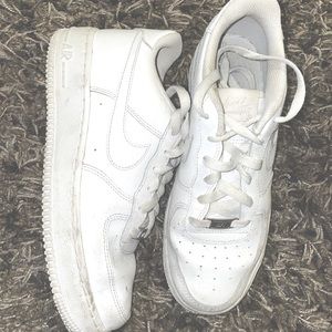Nike white Air Force